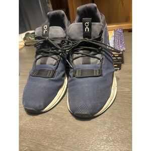 On Cloud Navy Blue And White Size 11.5 Mens Cloud Tec Cloud Nova